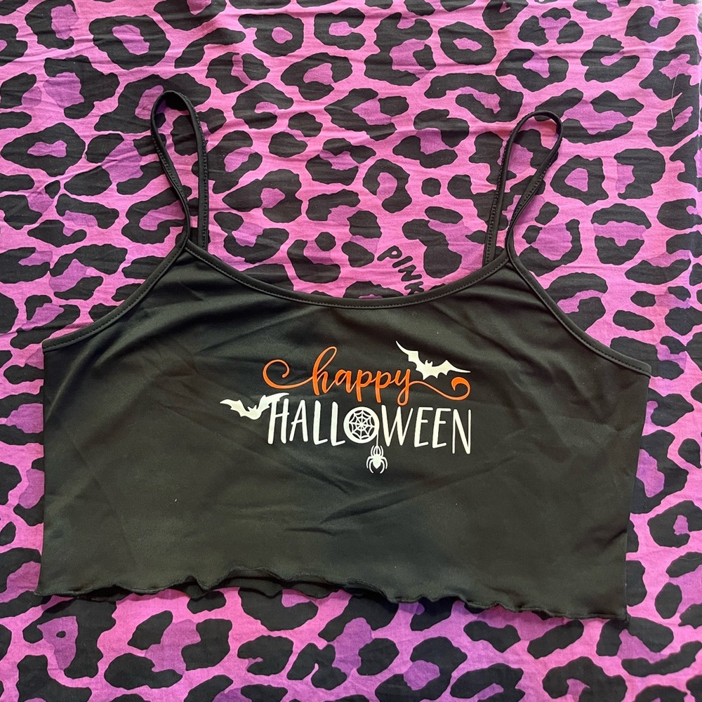🦇 Happy Halloween pajama top 🦇